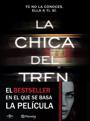 cover image of La chica del tren (Edición mexicana)